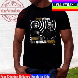 All Elite Wrestling Danhausen x CM Punk Best In The World Hausen Unisex T-Shirt