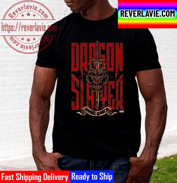 All Elite Wrestling Daniel Garcia Dragon Slayer Unisex T-Shirt