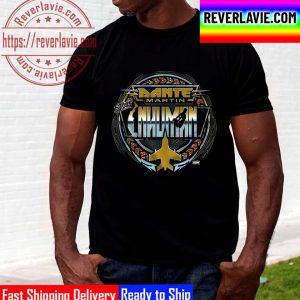 All Elite Wrestling Dante Martin Eject Unisex T-Shirt