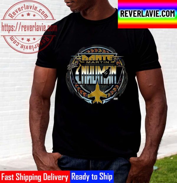 All Elite Wrestling Dante Martin Eject Unisex T-Shirt