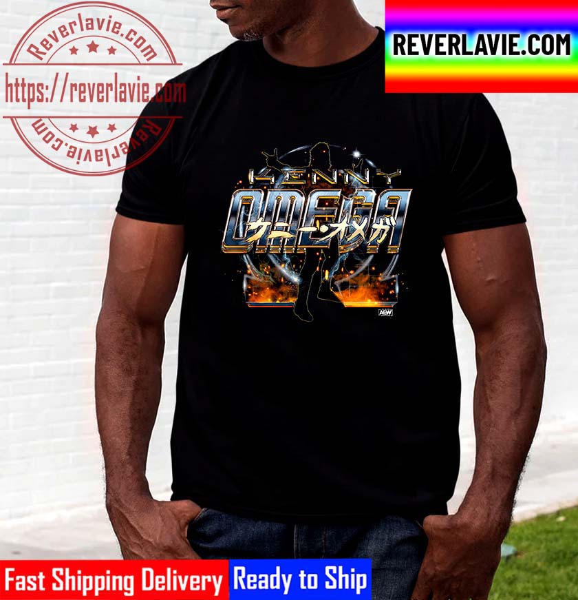 All Elite Wrestling Kenny Omega Reborn Unisex T-Shirt All Elite Wrestling Kenny Omega Reborn Unisex T-Shirt