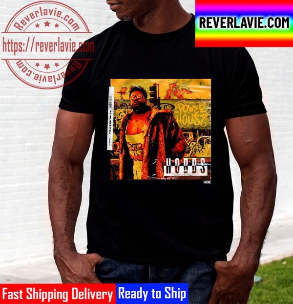 All Elite Wrestling Will Hobbs Powerhouse Remix Unisex T-Shirt