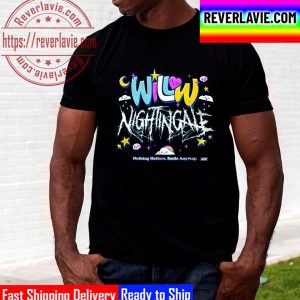 All Elite Wrestling Willow Nightingale Daydream Unisex T-Shirt