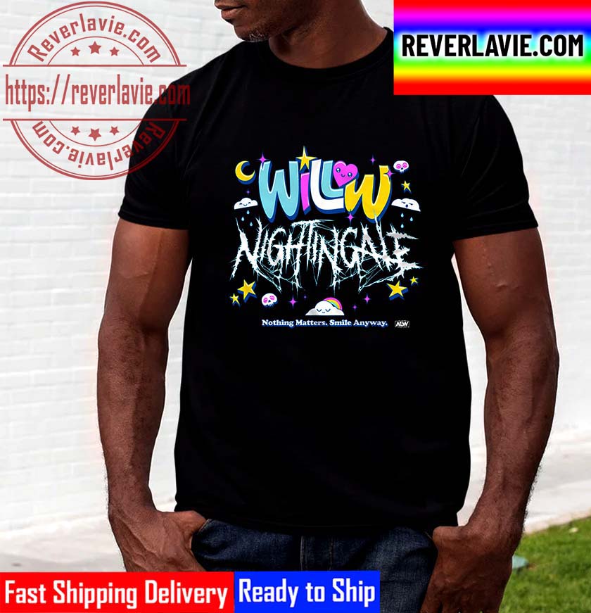 All Elite Wrestling Willow Nightingale Daydream Unisex T-Shirt All Elite Wrestling Willow Nightingale Daydream Unisex T-Shirt