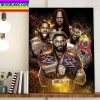 All Time Bloodline Squad Home Decor Poster Canvas