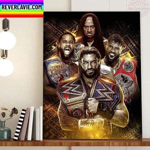 All Time Bloodline Squad Home Decor Poster Canvas