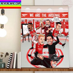 Arsenal Perfect Start To The Premier League Home Decor Poster Canvas