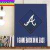 Aaron Judge 53 Leadoff Homer In New York Yankees MLB Home Decor Poster Canvas