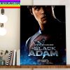 Black Adam The Rock In DC Comics Black Adam New Poster Movie Home Decor Poster Canvas