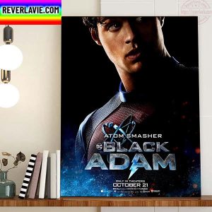 Atom Smasher In DC Comics Black Adam New Poster Movie Home Decor Poster Canvas