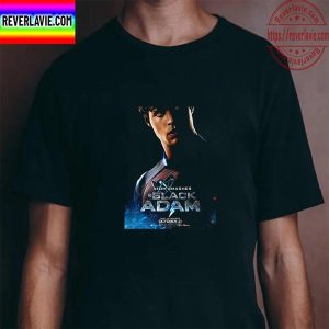 Atom Smasher In DC Comics Black Adam New Poster Movie Unisex T-Shirt