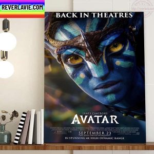 Avatar Of James Cameron Returns To Theaters Home Decor Poster Canvas