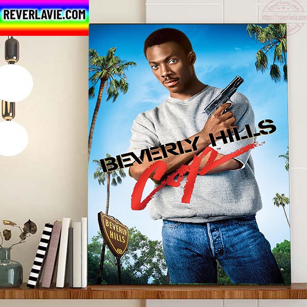 Beverly Hills Cop Poster Movie Home Decor Poster Canvas Beverly Hills Cop Poster Movie Home Decor Poster Canvas
