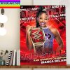 Dakota Kai And Iyo Sky Are WWE And New Women’s Tag Team Champions Home Decor Poster Canvas