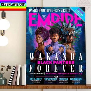 Black Panther Wakanda Forever New Poster Movie Home Decor Poster Canvas