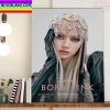 Born Pink Album Ros? Blackpink Concept Poster Home Decor Poster Canvas