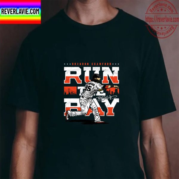 Brandon Crawford Run Ray Unisex T-Shirt