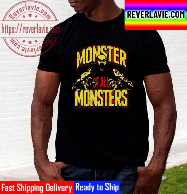 Braun Strowman Monster Of All Monsters Unisex T-Shirt