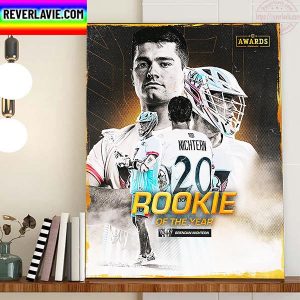Brendan Nichtern Is 2022 Rookie Of The Year In PLL Home Decor Poster Canvas