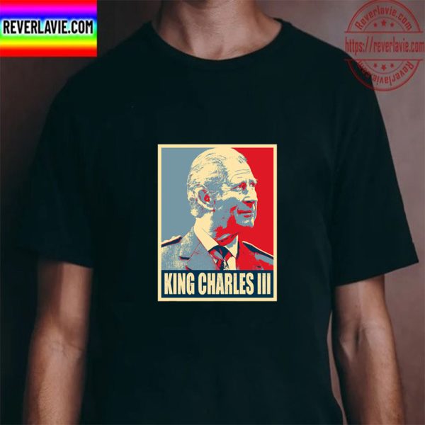 Britain King Charles III Unisex T-Shirt