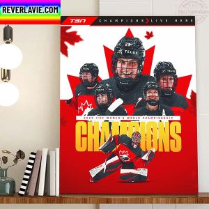 Connor Bedard Hockey Canada 2023 IIHF World Junior Championship Selection  Camp Home Decor Poster Canvas - REVER LAVIE