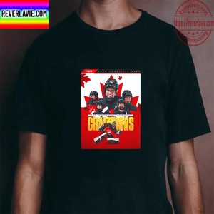 Canada 2022 IIHF Women’s World Champions Unisex T-Shirt