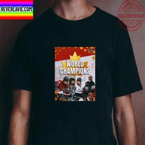 Canada Back To Back 2022 IIHF Women’s World Champions Unisex T-Shirt