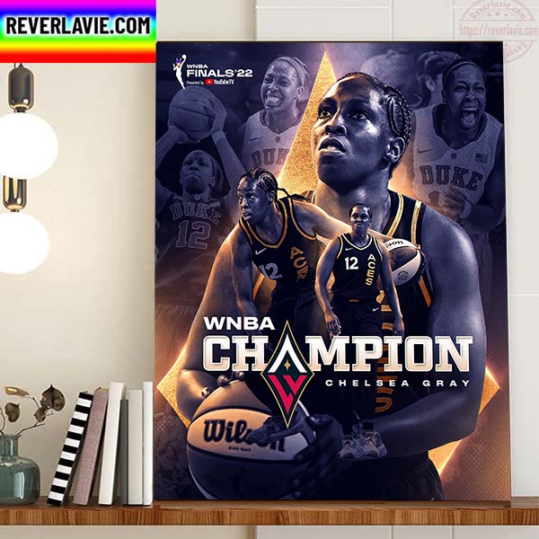 Chelsea Gray 2x WNBA Champion Home Decor Poster Canvas Chelsea Gray 2x WNBA Champion Home Decor Poster Canvas