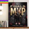 Congrats Las Vegas Aces 2022 WNBA Champions Raise The Stakes Home Decor Poster Canvas