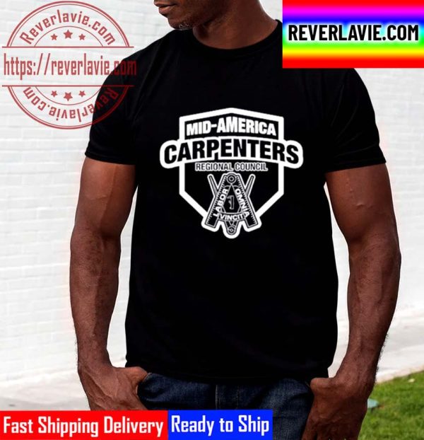 Chicago Mayor Lori Lightfoot Midamerica Carpenters Regional Council Unisex T-Shirt