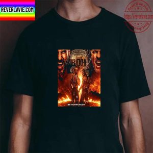 Claudio Castagnoli Vs Chris Jericho For ROH World Championship Unisex T-Shirt