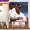 Cleveland Guardians Are AL Central Champions Home Decor Poster Canvas
