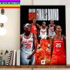 Connecticut Sun Finals Bound In WNBA Finals Home Decor Poster Canvas