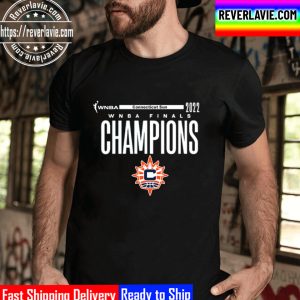 Connecticut Sun Champions 2022 WNBA Finals Unisex T-Shirt