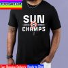 Las Vegas Aces Champions 2022 WNBA Finals Unisex T-Shirt