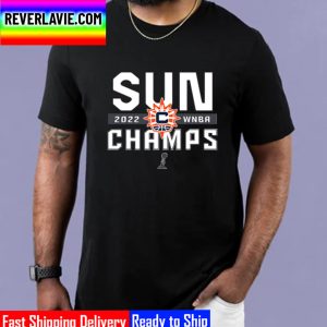 Connecticut Sun Champs 2022 WNBA Champions Unisex T-Shirt
