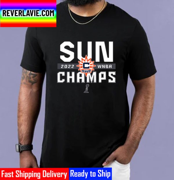 Connecticut Sun Champs 2022 WNBA Champions Unisex T-Shirt