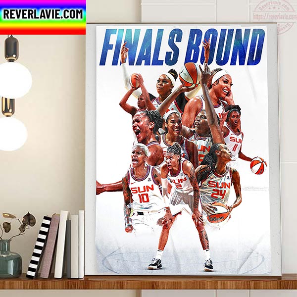 The 2022 NBA Finals Home Decor Poster Canvas - REVER LAVIE