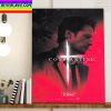 Constantine Nightfall x Keanu Reeves Home Decor Poster Canvas