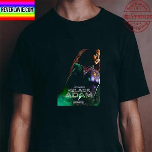 Cyclone In DC Comics Black Adam New Poster Movie Unisex T-Shirt