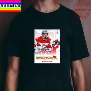 Czech Republic Bronze Medal 2022 IIHF Women’s World Championship Unisex T-Shirt