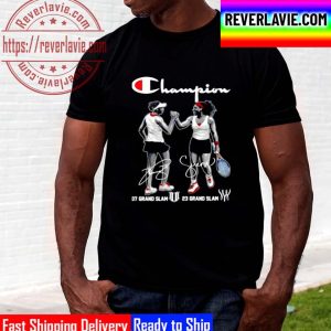 D7 Grand Slam And 23 Grand Slam Champions Signatures Unisex T-Shirt