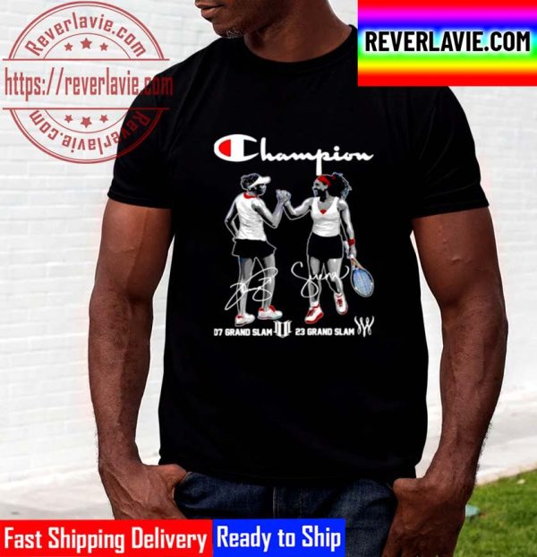 D7 Grand Slam And 23 Grand Slam Champions Signatures Unisex T-Shirt