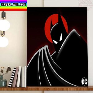 DC Comics Batman The Animated Series Home Decor Poster Canvas