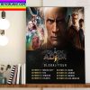 UFC 281 Adesanya Vs Pereira In World Middleweight Championship Home Decor Poster Canvas