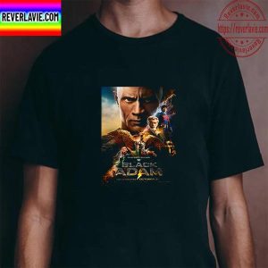 DC Comics Black Adam New Poster Movie Unisex T-Shirt