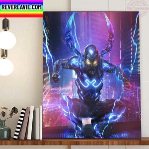 DC Comics Blue Beetle Home Decor Poster Canvas