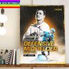Danny Logan Is 2022 PLL George Boiardi Short Stick Midfielder Of The Year Home Decor Poster Canvas