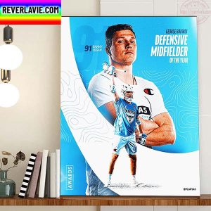 Danny Logan Is 2022 PLL George Boiardi Short Stick Midfielder Of The Year Home Decor Poster Canvas