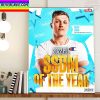 Danny Logan Is 2022 PLL George Boiardi Short Stick Midfielder Of The Year Home Decor Poster Canvas